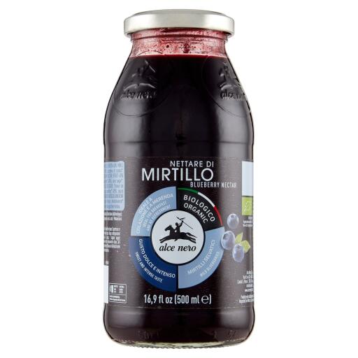 Nettare di mirtillo BIO 500ml Alce Nero