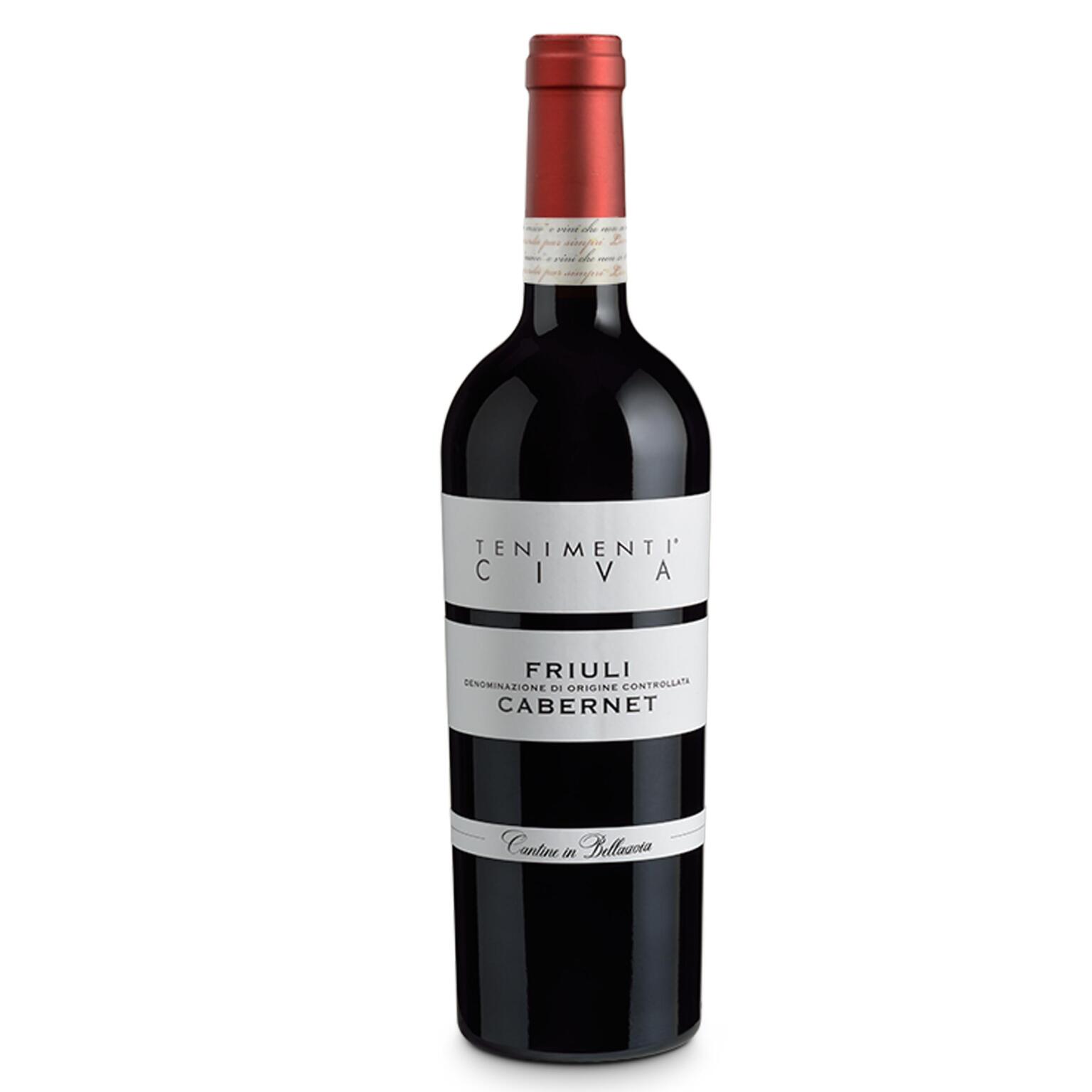 Cabernet igt Venezia Giulia 75cl Tenimenti Civa