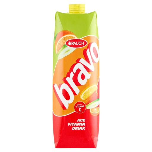 Succo Vitamin Drink Ace in Brick Bravo 1lt Rauch