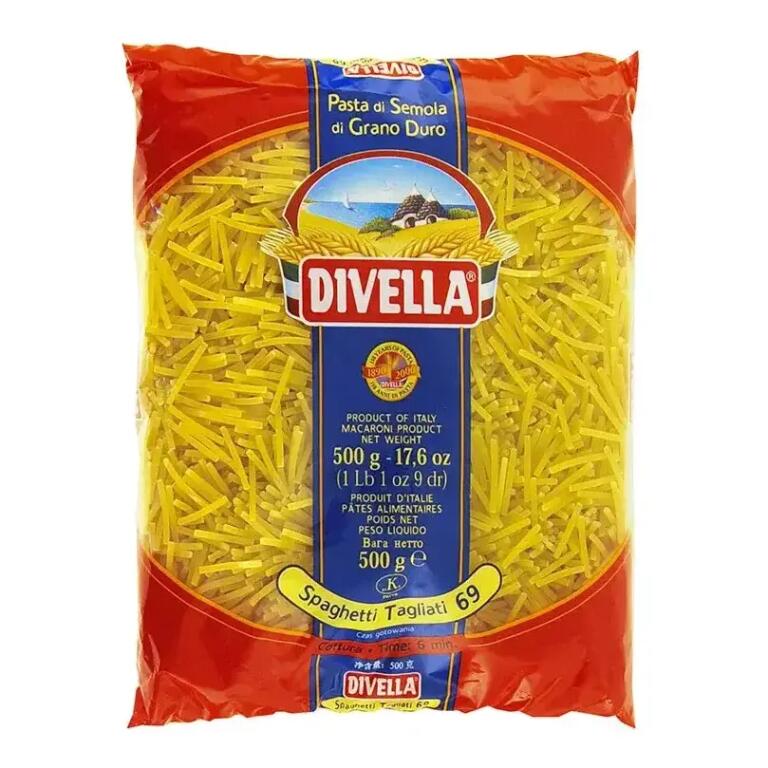 Spaghetti Tagliati 500g Divella