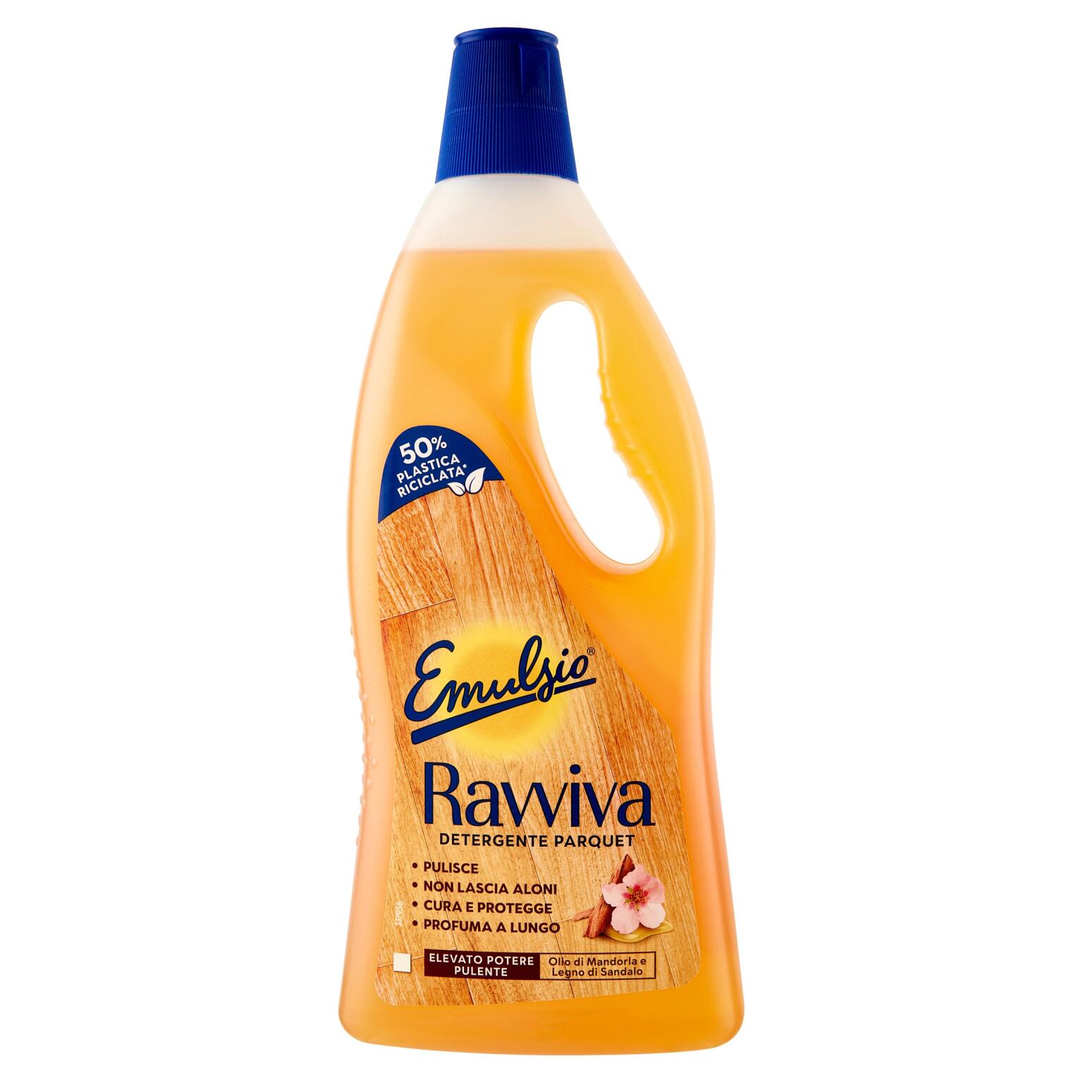 Ravviva Pavimenti per Parquet 750ml Emulsio