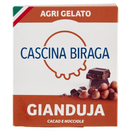 Gelato gusto Gianduja 320g
