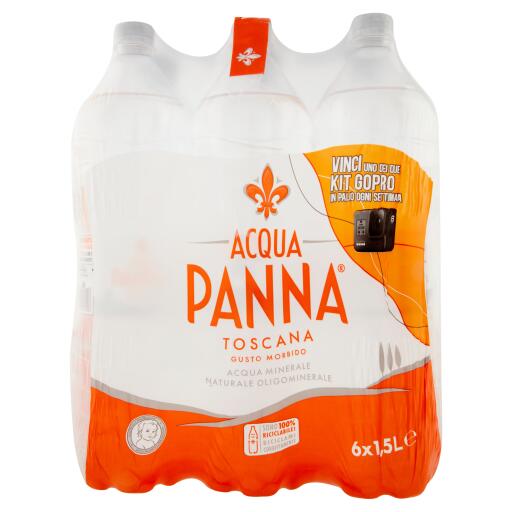 Acqua Panna 1,5Lx6