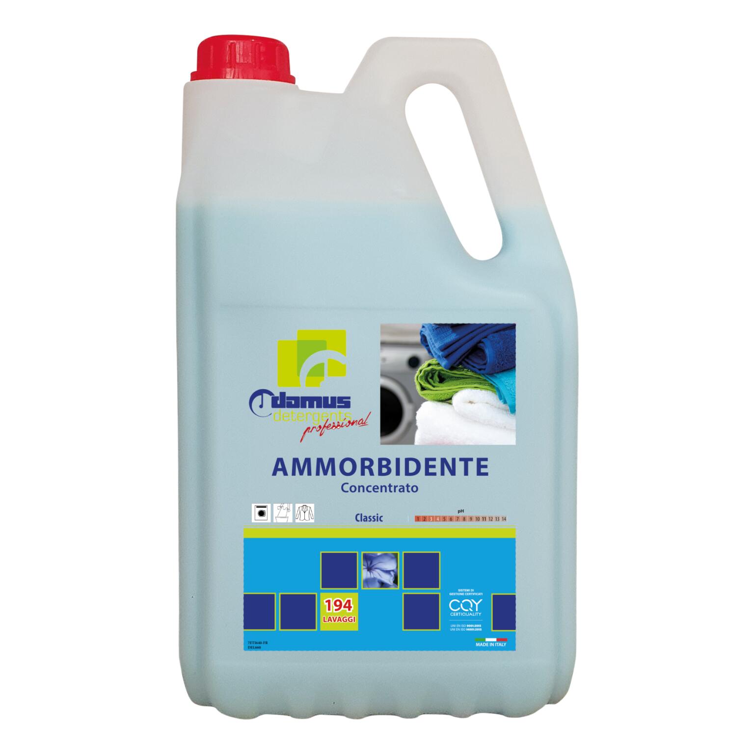Ammorbidente Ciclamino&orchidea 5kg