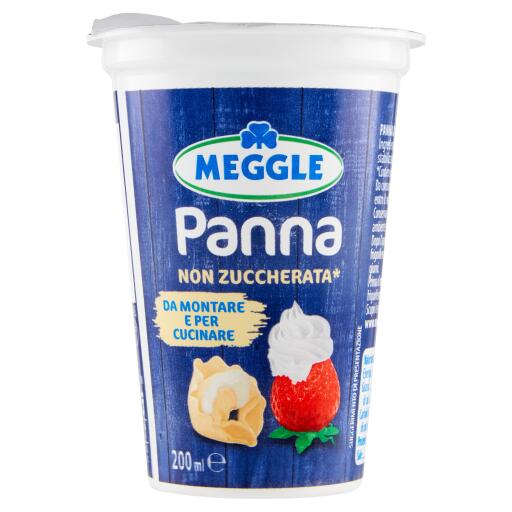 Panna da montare uht 200ml Meggle