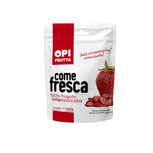 Fragole snack 21g frutta crioessiccata