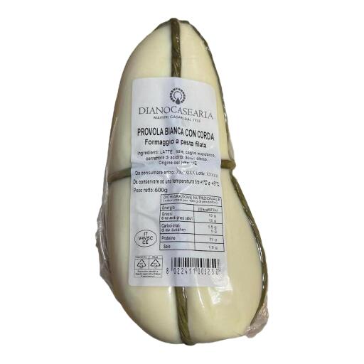 Provola con corda bianca 600g