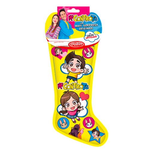 Calza Befana Me Contro Te 190g Dolfin