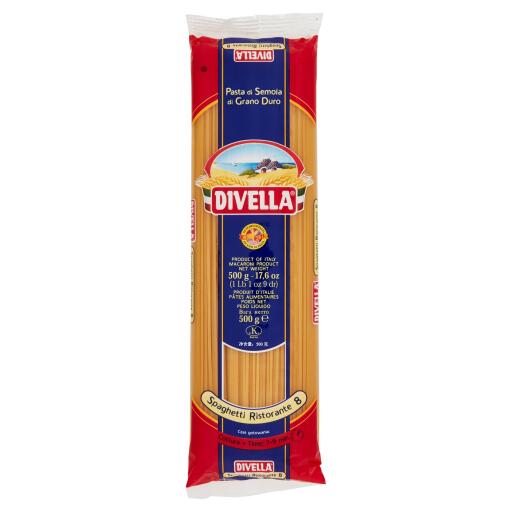 Spaghetti ristorante 500g Divella