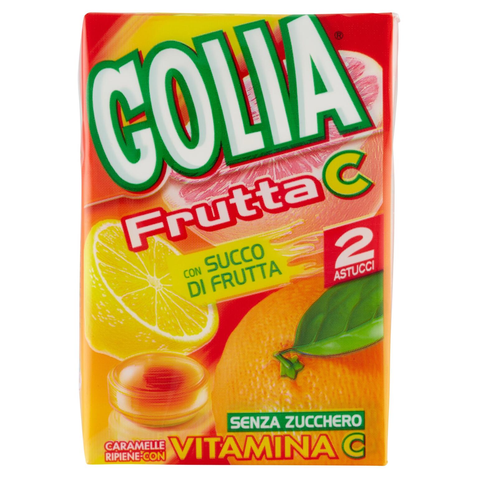 Golia frutta C astuccio 92g