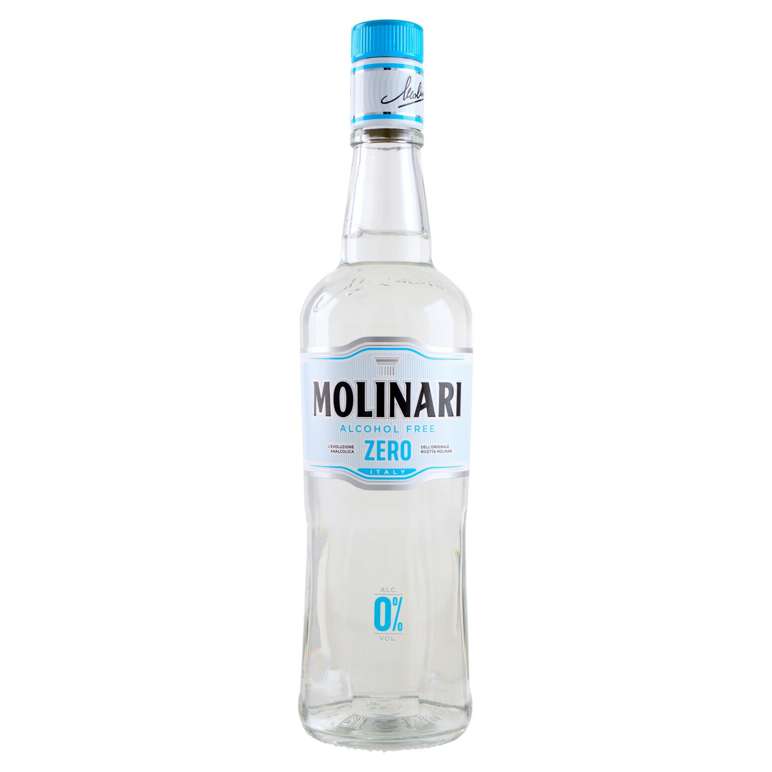 Molinari Alcohol free zero 70cl