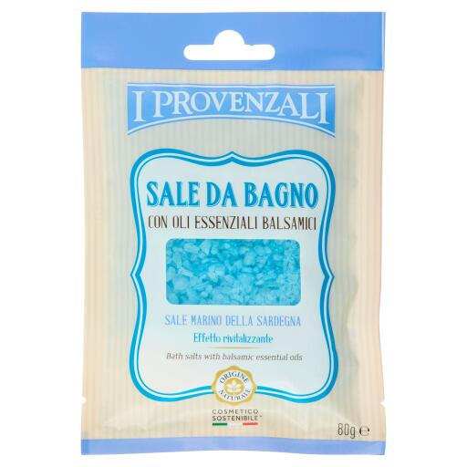 Sale da bagno busta 80g I provenzali