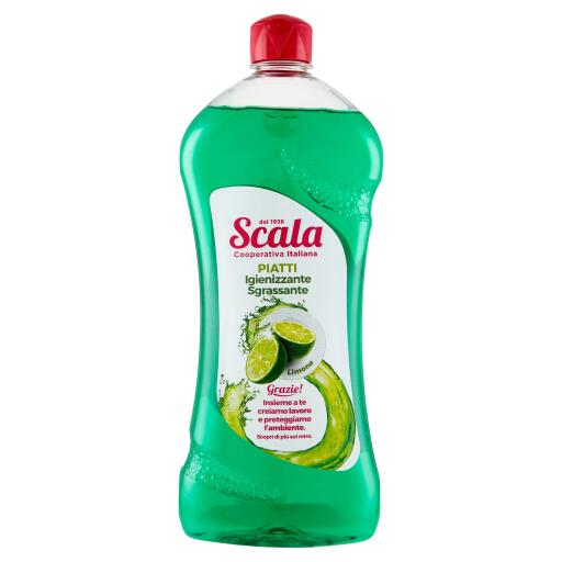 Detergente Piatti Limone 750ml Scala