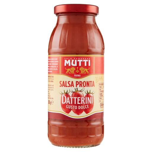 Salsa pronta datterini bottiglia 300g Mutti