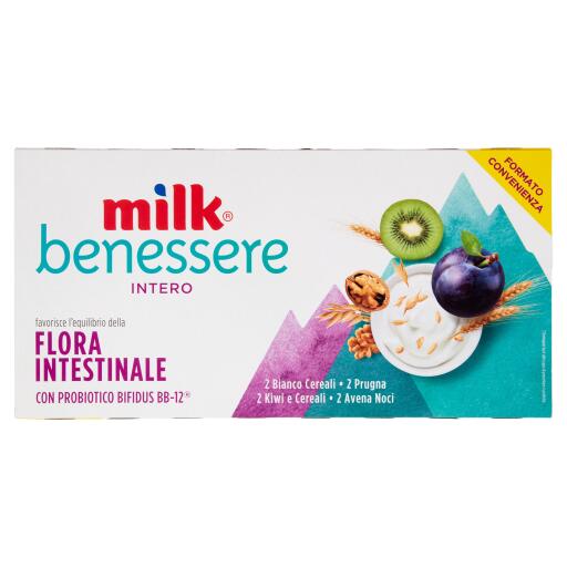 Yogurt equilibrio alla frutta e cereali 8x125g Milk