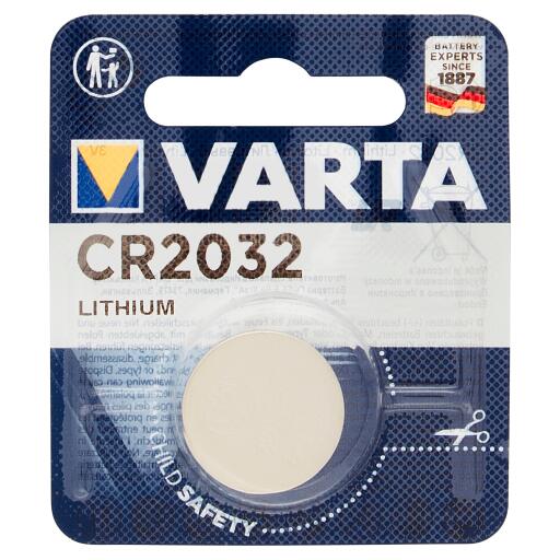 Batteria specialistiche cr2032