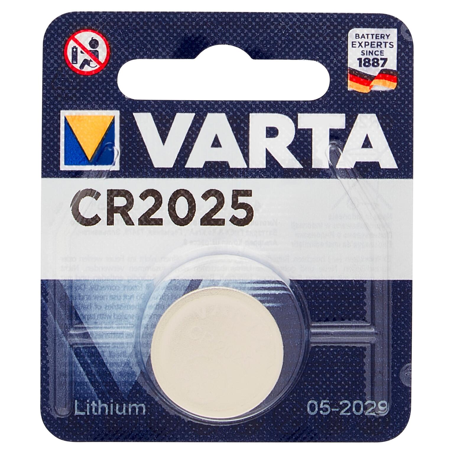 Batteria specialistiche cr2025