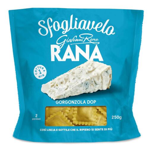 Ravioli Sfogliavelo al gorgonzola DOP 250g Rana