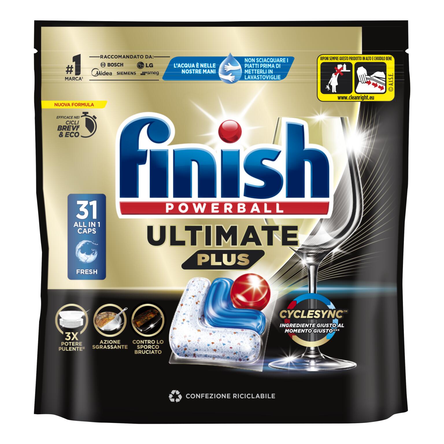 Finish power ball plus x31