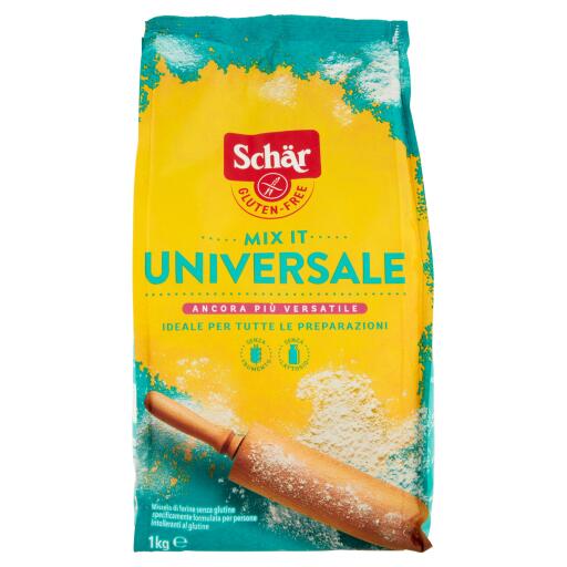 Farina universale 1000g senza glutine