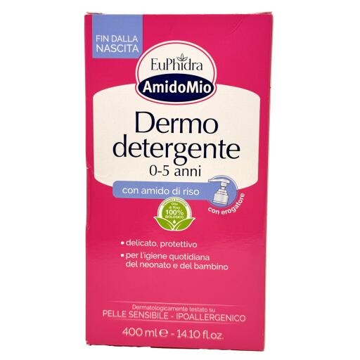 Dermodetergente 400ml Euphidra AmidoMio