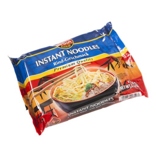 Noodles Istantanei Manzo 60g Asia