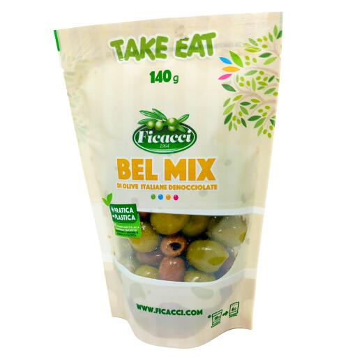 Olive bel mix italiane denoccialate 140g