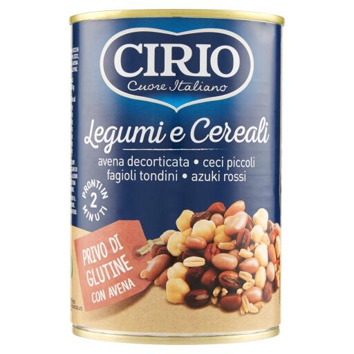 Mix di legumi e cereali 400g Cirio senza glutine