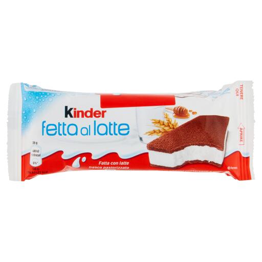Kinder fetta al latte 5x28g