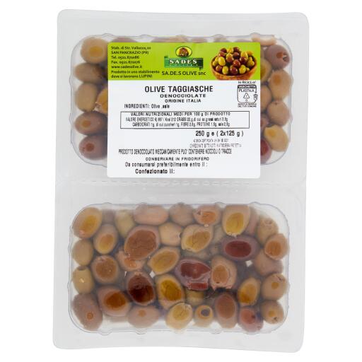 Olive Nere Taggiasche Italia 250g