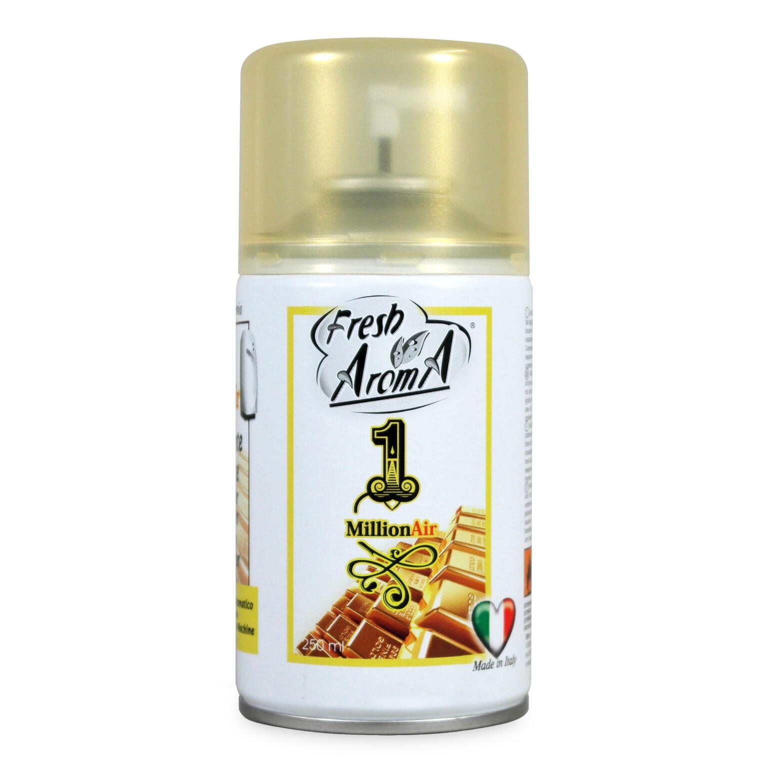Deodorante ambiente ricarica millionair 250ml Fresh Aroma