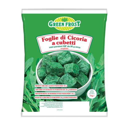 Cicoria cubetti 1Kg Green Frost
