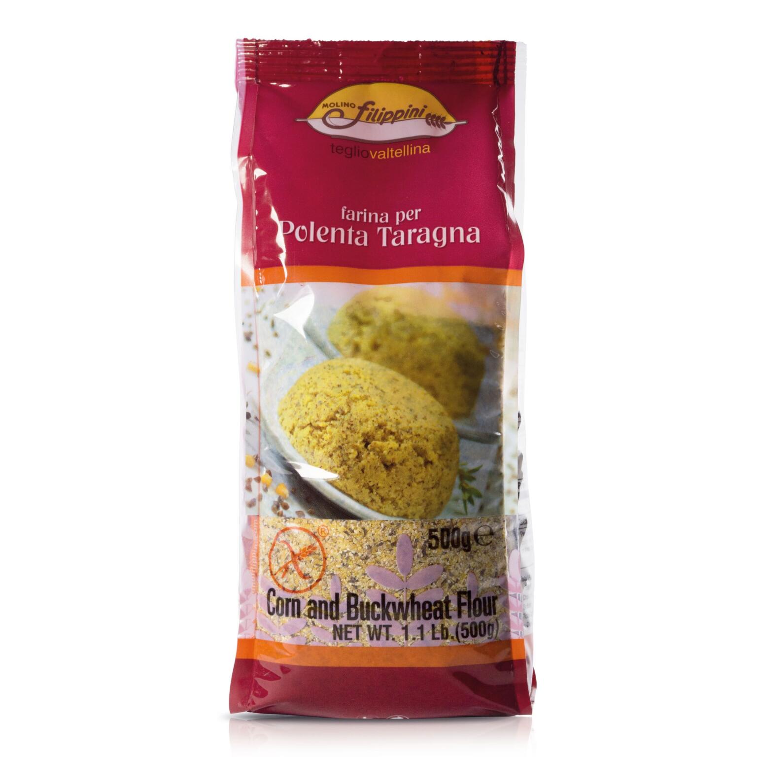 Farina per Polenta Taragna 500g Molino Filippini
