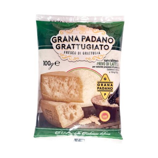 Grana Padano DOP grattugiato 100g