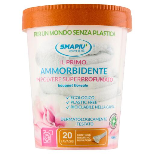 Ammorbidente in polvere classico da 400g Smapiù