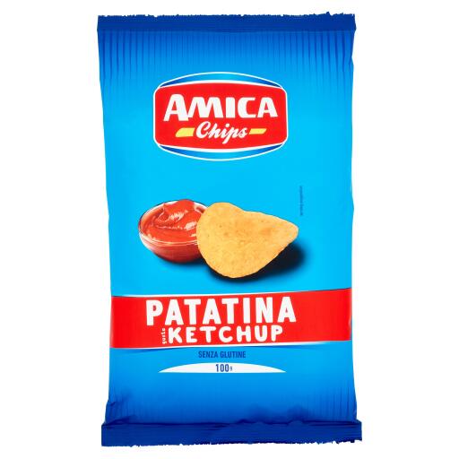 Patatina Ketchup 100g Amica Chips
