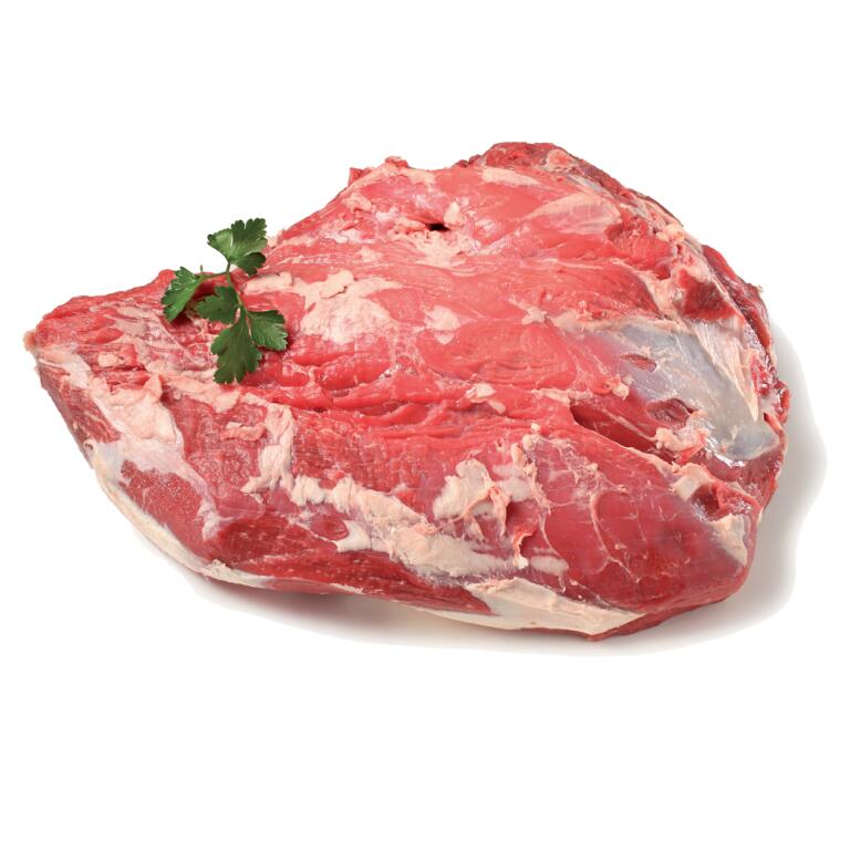 Francese intera di scottona di bovino adulto banco