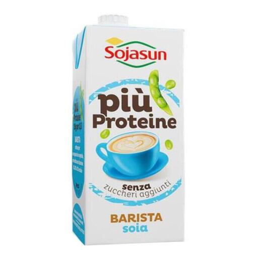 Bevanda Vegetale Piu'Proteine Barista Soia 750ml Sojasun