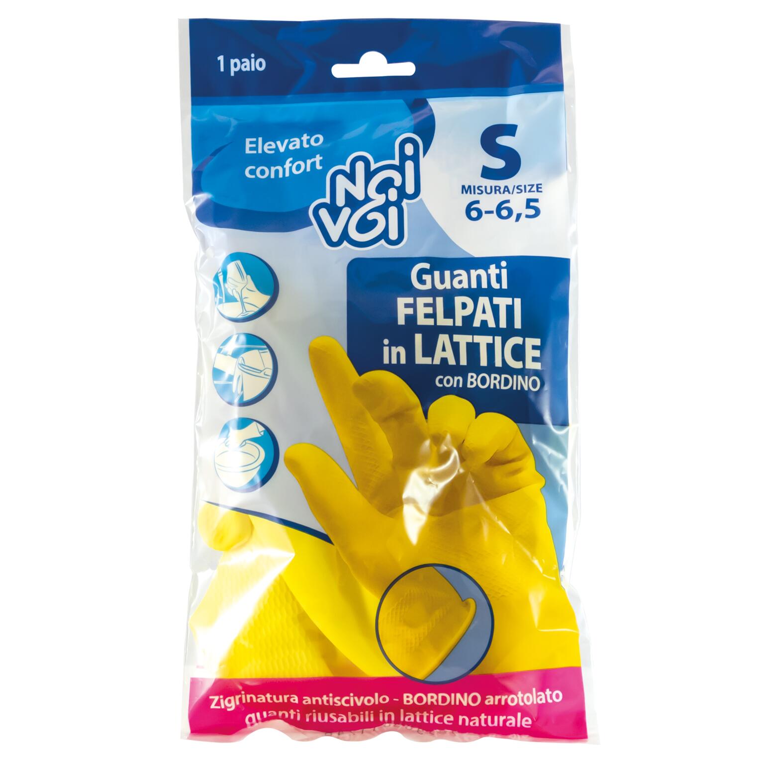 Noi&Voi Guanti S felpati Lattice