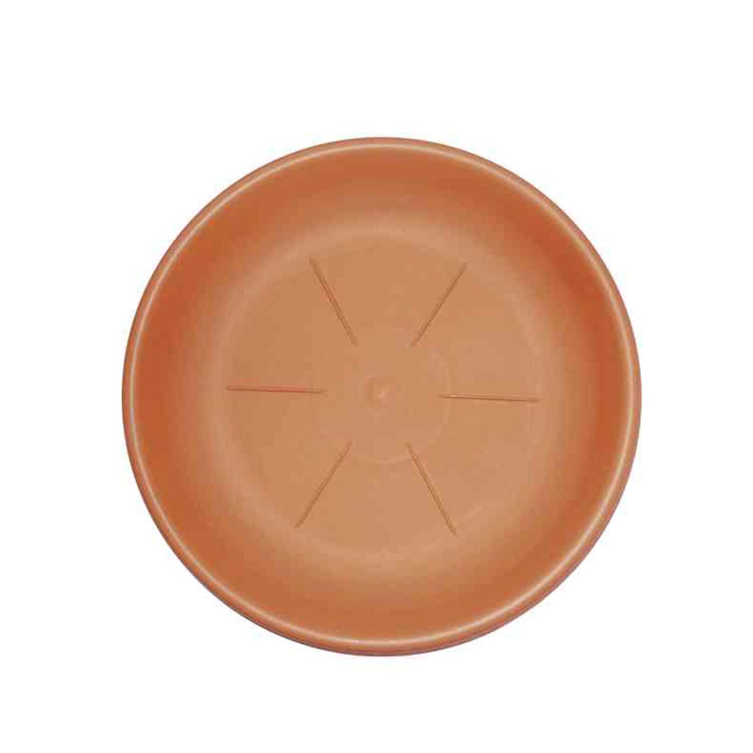 Sottovaso rotondo 16 diametro Bama