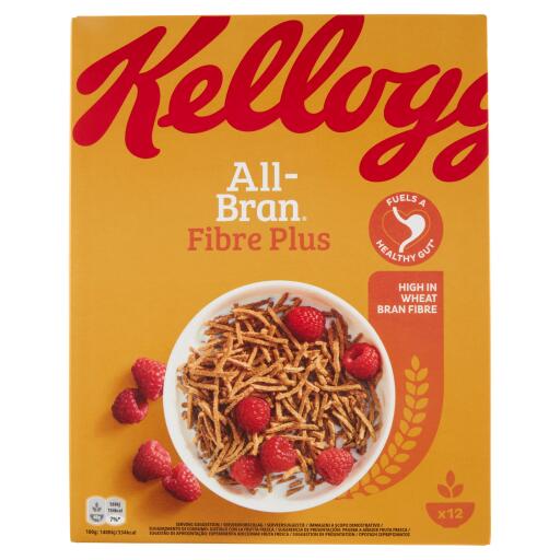 All bran fibre plus 500g Kellogg's