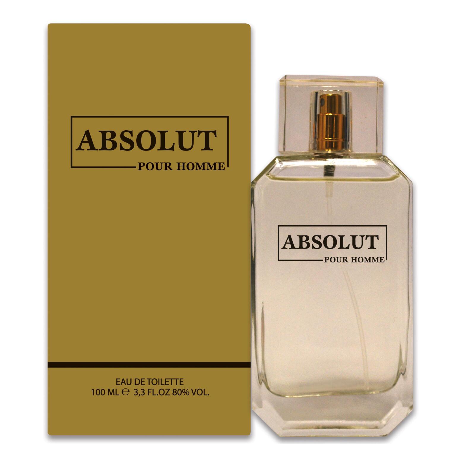 Eau de toilette Absolute 100ml