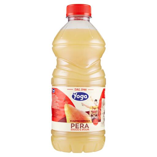 Nettare al gusto Pera 1l Yoga