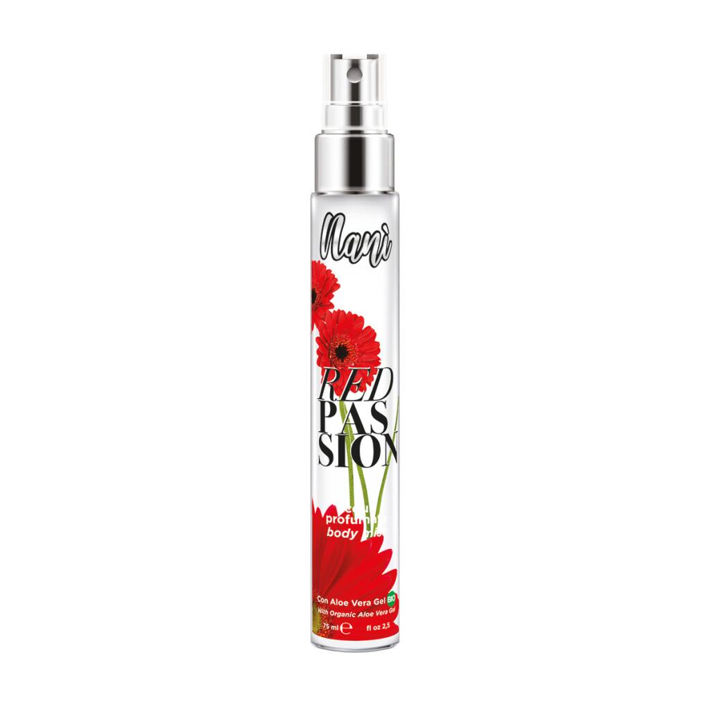 Acqua profumata 75ml Red Passion Nanì