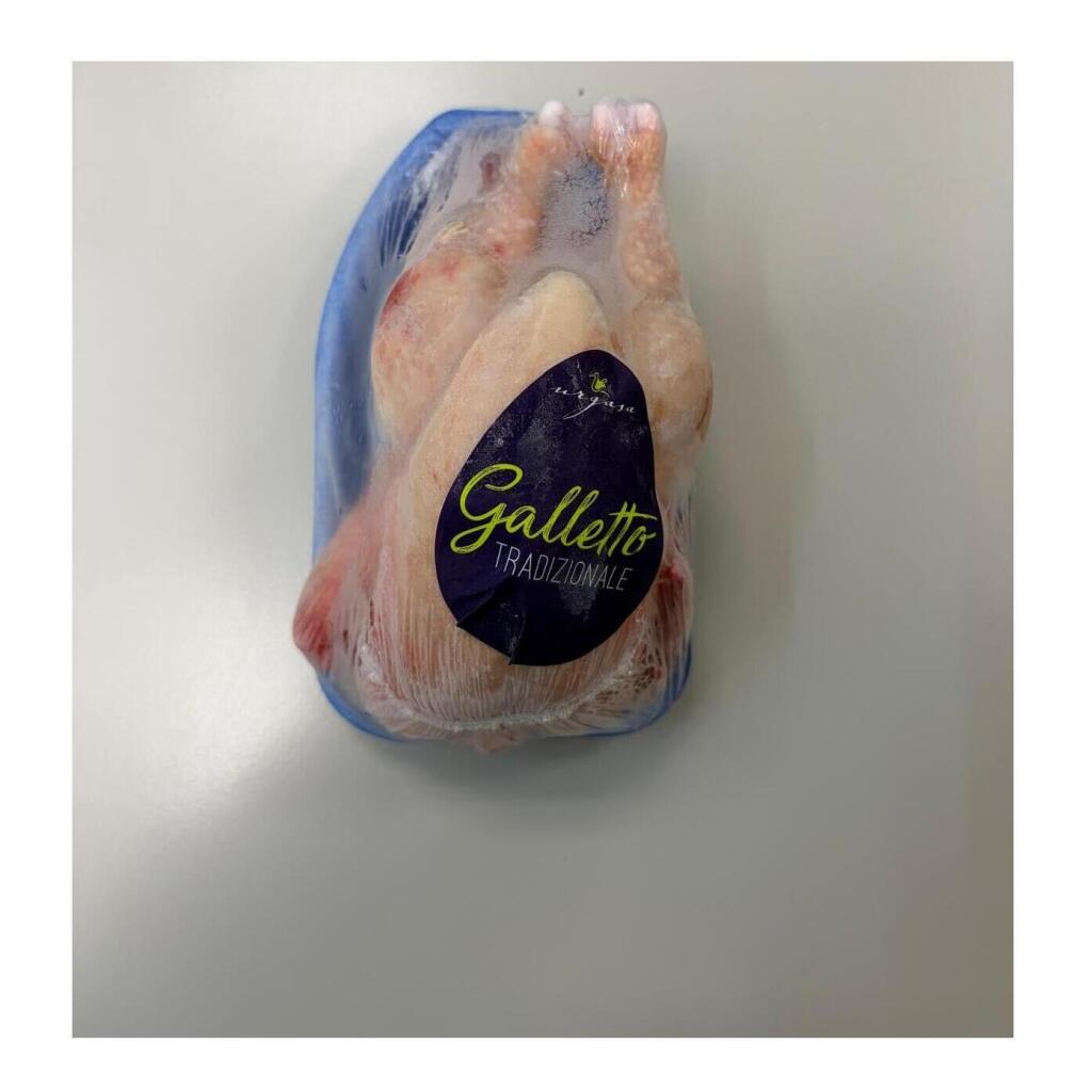 Galletto tradizionale 450g ca