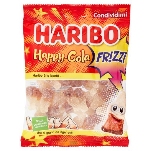 Busta happy cola fizzy 175g Haribo