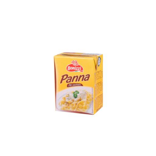 Panna da cucina uht brik 200ml Bonizzi