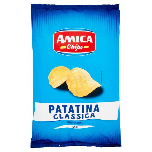 Patatina classica 450g Amica Chips