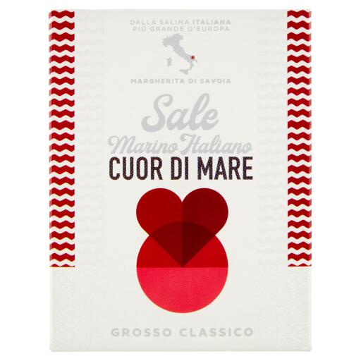 Sale grosso astuccio 1Kg Cuor di Mare