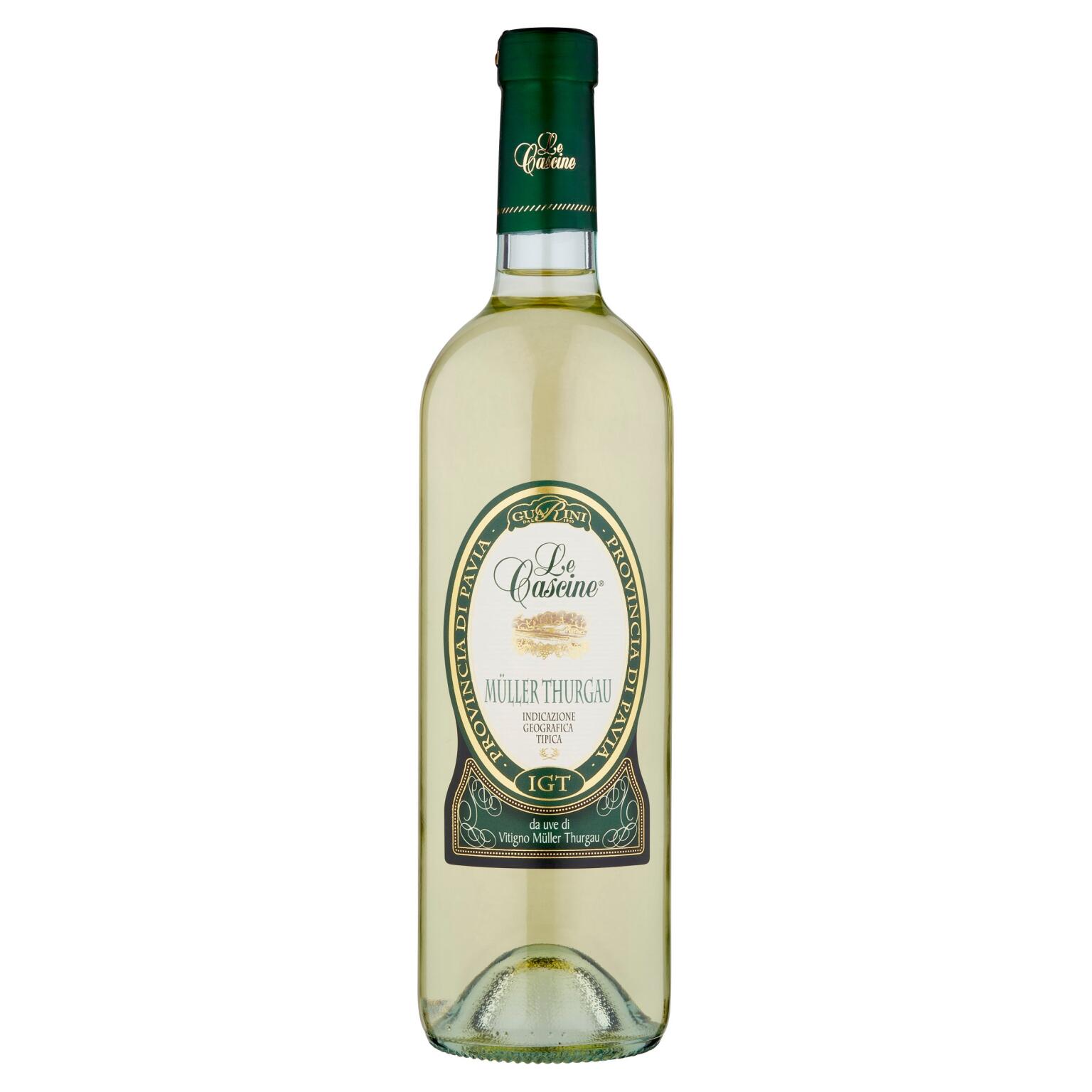 Muller Thurgau IGT 75cl Le Cascine